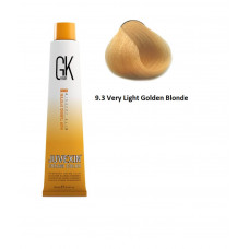 GK Hair Color 9.3 Very Light Golden Blonde 100 ml